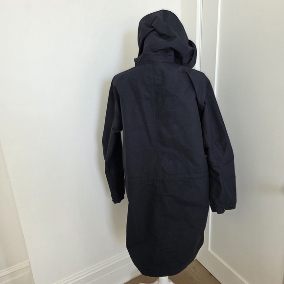 Everlane Navy ReNew Coat - Picture 5 of 11